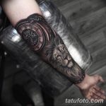 Фото ттату время (часы) 16.04.2019 №162 - tattoo time (hours) - tatufoto.com
