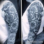 Фото ттату время (часы) 16.04.2019 №169 - tattoo time (hours) - tatufoto.com