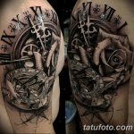 Фото ттату время (часы) 16.04.2019 №172 - tattoo time (hours) - tatufoto.com