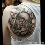 Фото ттату время (часы) 16.04.2019 №187 - tattoo time (hours) - tatufoto.com