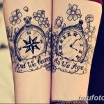 Фото ттату время (часы) 16.04.2019 №192 - tattoo time (hours) - tatufoto.com