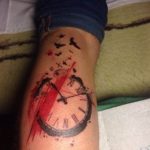 Фото ттату время (часы) 16.04.2019 №206 - tattoo time (hours) - tatufoto.com