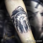 Фото ттату время (часы) 16.04.2019 №243 - tattoo time (hours) - tatufoto.com