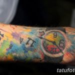 Фото ттату время (часы) 16.04.2019 №250 - tattoo time (hours) - tatufoto.com