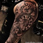 Фото ттату время (часы) 16.04.2019 №259 - tattoo time (hours) - tatufoto.com