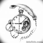 Фото ттату время (часы) 16.04.2019 №298 - tattoo time (hours) - tatufoto.com