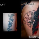 Фото ттату время (часы) 16.04.2019 №318 - tattoo time (hours) - tatufoto.com