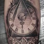 Фото ттату время (часы) 16.04.2019 №320 - tattoo time (hours) - tatufoto.com
