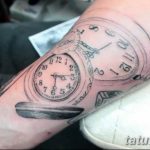 Фото ттату время (часы) 16.04.2019 №323 - tattoo time (hours) - tatufoto.com