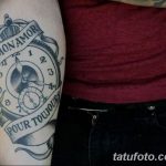 Фото ттату время (часы) 16.04.2019 №348 - tattoo time (hours) - tatufoto.com