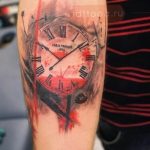 Фото ттату время (часы) 16.04.2019 №350 - tattoo time (hours) - tatufoto.com