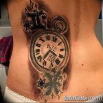Фото ттату время (часы) 16.04.2019 №362 - tattoo time (hours) - tatufoto.com