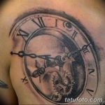 Фото ттату время (часы) 16.04.2019 №370 - tattoo time (hours) - tatufoto.com