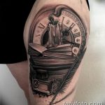 Фото ттату время (часы) 16.04.2019 №407 - tattoo time (hours) - tatufoto.com