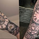 Фото ттату время (часы) 16.04.2019 №412 - tattoo time (hours) - tatufoto.com