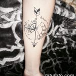 Фото ттату время (часы) 16.04.2019 №464 - tattoo time (hours) - tatufoto.com