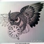 Фото ттату время (часы) 16.04.2019 №483 - tattoo time (hours) - tatufoto.com