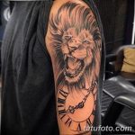 Фото ттату время (часы) 16.04.2019 №512 - tattoo time (hours) - tatufoto.com