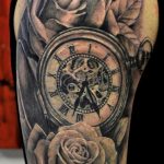 Фото ттату время (часы) 16.04.2019 №542 - tattoo time (hours) - tatufoto.com