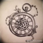 Фото ттату время (часы) 16.04.2019 №545 - tattoo time (hours) - tatufoto.com