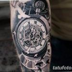 Фото ттату время (часы) 16.04.2019 №591 - tattoo time (hours) - tatufoto.com