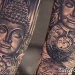 Фото ттату время (часы) 16.04.2019 №594 - tattoo time (hours) - tatufoto.com