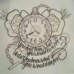 Фото ттату время (часы) 16.04.2019 №627 - tattoo time (hours) - tatufoto.com