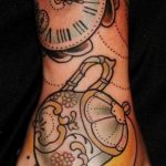 Фото ттату время (часы) 16.04.2019 №635 - tattoo time (hours) - tatufoto.com