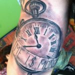 Фото ттату время (часы) 16.04.2019 №637 - tattoo time (hours) - tatufoto.com