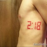 Фото ттату время (часы) 16.04.2019 №647 - tattoo time (hours) - tatufoto.com