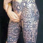 фото интересных и необычных тату 24.04.2019 №005 - Interesting tattoos - tatufoto.com