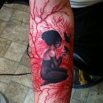 фото интересных и необычных тату 24.04.2019 №007 - Interesting tattoos - tatufoto.com