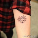 фото интересных и необычных тату 24.04.2019 №014 - Interesting tattoos - tatufoto.com
