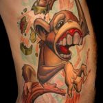 фото интересных и необычных тату 24.04.2019 №020 - Interesting tattoos - tatufoto.com