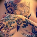 фото интересных и необычных тату 24.04.2019 №021 - Interesting tattoos - tatufoto.com