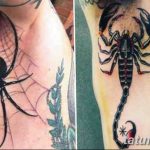 фото интересных и необычных тату 24.04.2019 №022 - Interesting tattoos - tatufoto.com