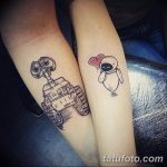 фото интересных и необычных тату 24.04.2019 №024 - Interesting tattoos - tatufoto.com