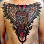фото интересных и необычных тату 24.04.2019 №026 - Interesting tattoos - tatufoto.com