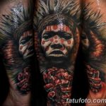 фото интересных и необычных тату 24.04.2019 №033 - Interesting tattoos - tatufoto.com