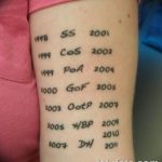 фото интересных и необычных тату 24.04.2019 №040 - Interesting tattoos - tatufoto.com