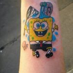 фото интересных и необычных тату 24.04.2019 №050 - Interesting tattoos - tatufoto.com