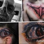 фото интересных и необычных тату 24.04.2019 №052 - Interesting tattoos - tatufoto.com