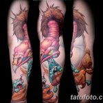 фото интересных и необычных тату 24.04.2019 №053 - Interesting tattoos - tatufoto.com