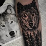 фото интересных и необычных тату 24.04.2019 №066 - Interesting tattoos - tatufoto.com