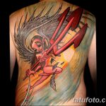 фото интересных и необычных тату 24.04.2019 №069 - Interesting tattoos - tatufoto.com