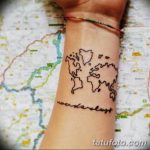 фото интересных и необычных тату 24.04.2019 №073 - Interesting tattoos - tatufoto.com