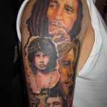 фото интересных и необычных тату 24.04.2019 №076 - Interesting tattoos - tatufoto.com