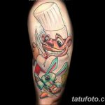 фото интересных и необычных тату 24.04.2019 №091 - Interesting tattoos - tatufoto.com