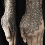 фото интересных и необычных тату 24.04.2019 №094 - Interesting tattoos - tatufoto.com