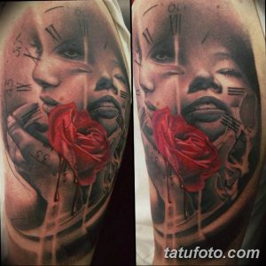 фото интересных и необычных тату 24.04.2019 №095 - Interesting tattoos - tatufoto.com